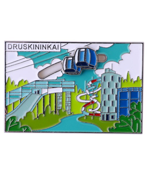 Magnetas Druskininkai su judančiu keltuvu